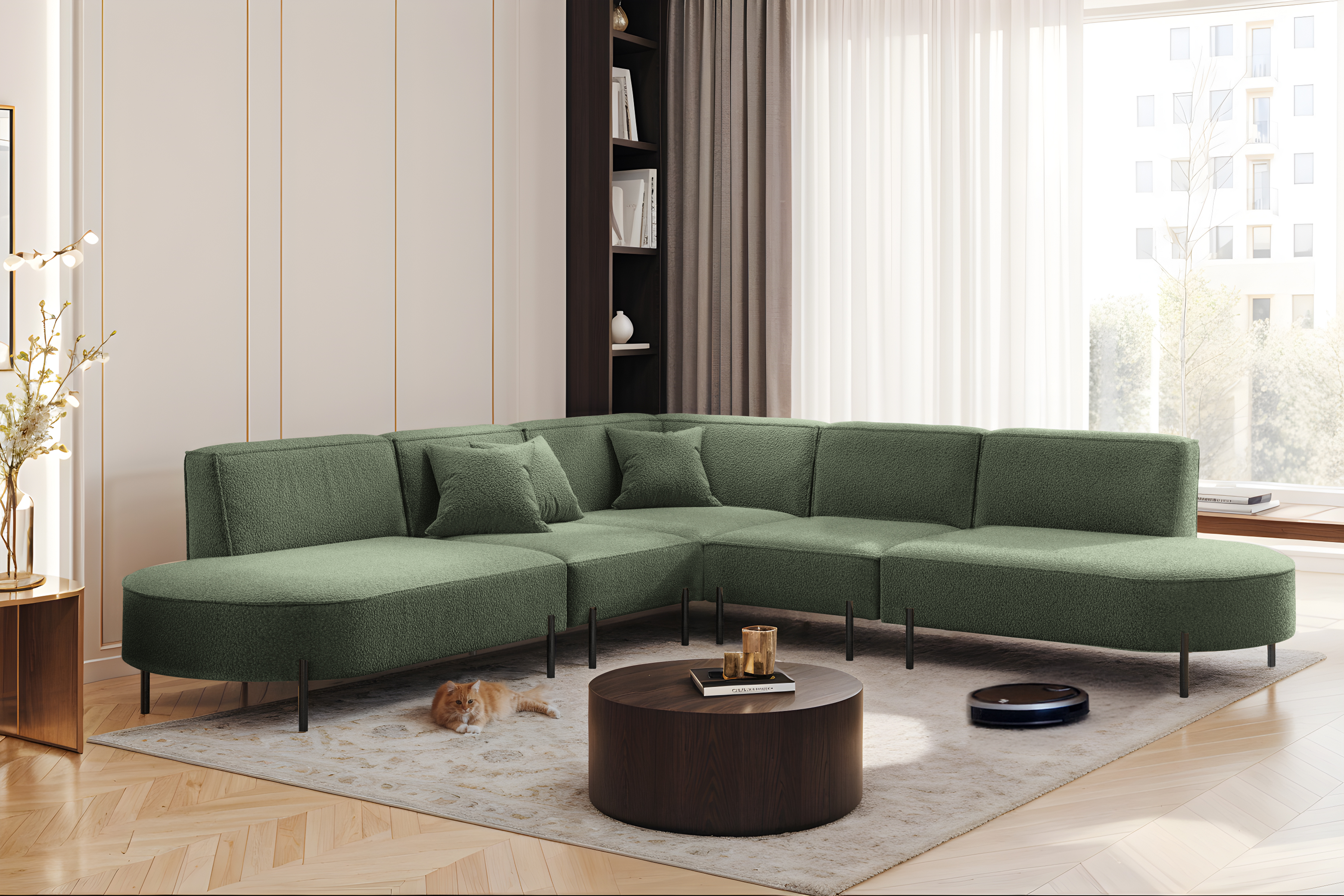 Parma Corner Hills Ecksofa 